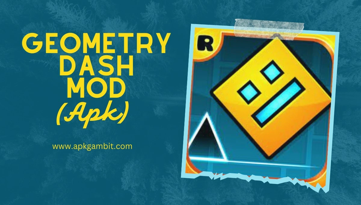 Geometry Dash Apk v2.111 Full Version Free Download
